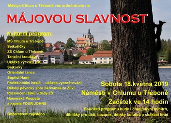 Májová slavnost v Chlumu u Třeboně