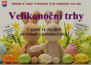 Velikonoční trhy v Českých Velenicích