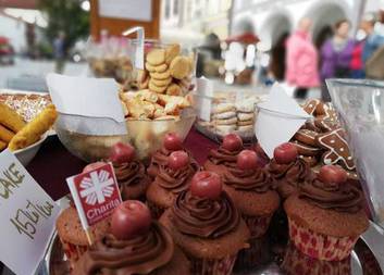 Oblastní Charita Třeboň na Jihočeském festivalu zdraví 22.09.2018