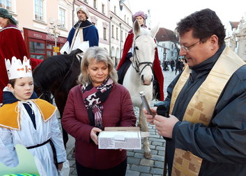 Požehnání Tříkrálové sbírky nebude pro veřejnost