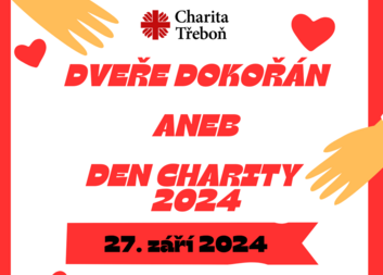Dveře dokořán aneb Den Charity 2024