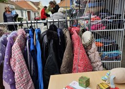 Charitní bazárek_Kaufland spolupráce