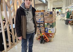 Odvoz Sbírky do Charity Třeboň