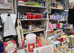 Kasička Papírnictví Masarykovo nám.