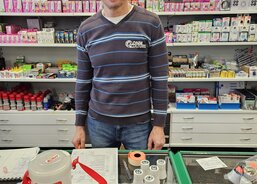 Kasička Elektro BOUZ Třeboň