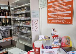 Kasička COOP Stará Hlína