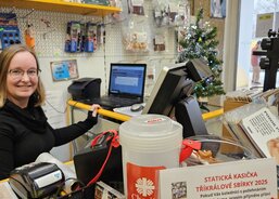 Kasička ZOO FOGI Třeboň