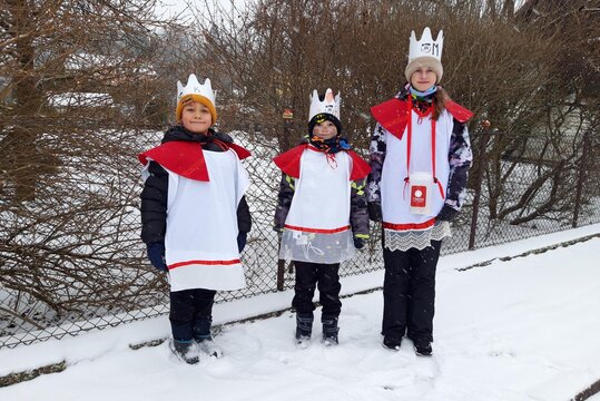 Tříkrálový průvod se vydá 2.1.2026 do ulic