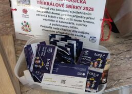 Kasička cukrárna Thomasko České Velenice