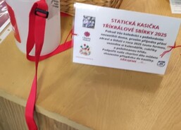 Kasička knihovna České Velenice