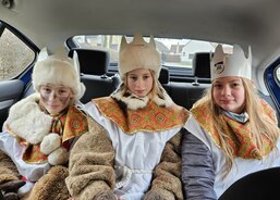 Dunajovice_koledníci_jedeme k vám