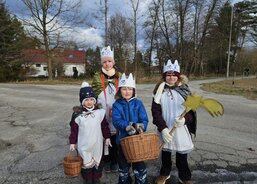 Majdalena koledníci 2025 s pomocníkem