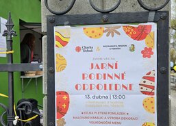 Jarní rodinné odpoledne 13.04.2025 a Pomlázky pro Charitu 