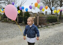 Balónky pro děti od Aquamont Třeboň