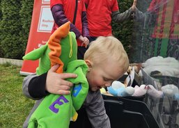 Sladká odměna od Kaufland Třeboň