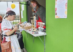 Jarní dekorace STD Motýl Charity Třeboň