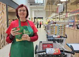 Sbírka potravin_děkujeme