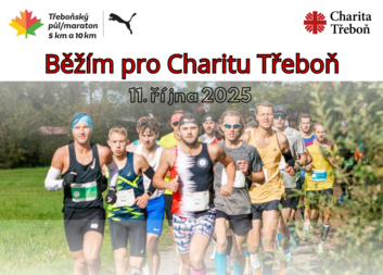 Běžím pro Charitu Třeboň
