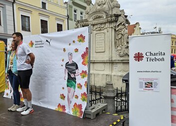 Třeboňský půlmaratón pro Charitu Třeboň v roce 2026