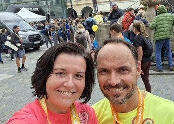 Třeboňský půlmaratón pro Charitu Třeboň v roce 2026