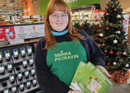 Sbírka potravin 8.11.2025
