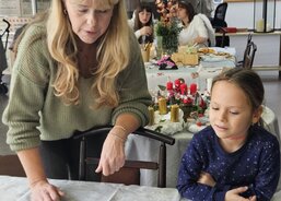 Adventní dílna pro děti Charity Třeboň