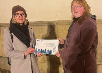 Kolednici Tříkrálové sbírky Charity Třeboň splnila Charita ČR přání