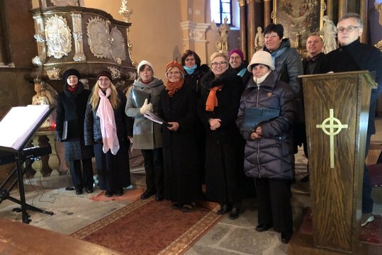 Tříkrálový koncert v Chlumu u Třeboně 7. 1. 2026