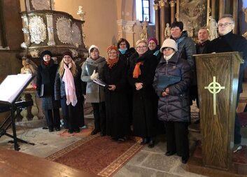 Tříkrálový koncert v Chlumu u Třeboně 7. 1. 2026